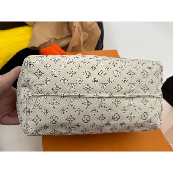 Louis Vuitton Branded NWOT stuffing pillow w/vachetta tabs, sold w/Branded box. - Picture 2 of 5
